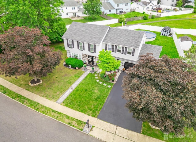 24 Higgins Rd, Old Bridge, NJ 08857 - aerial view of residential area