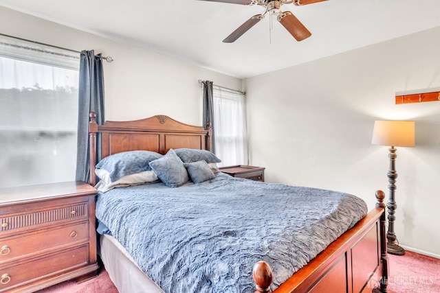 24 Higgins Rd, Old Bridge, NJ 08857 - bedroom featuring light colored carpet and ceiling fan