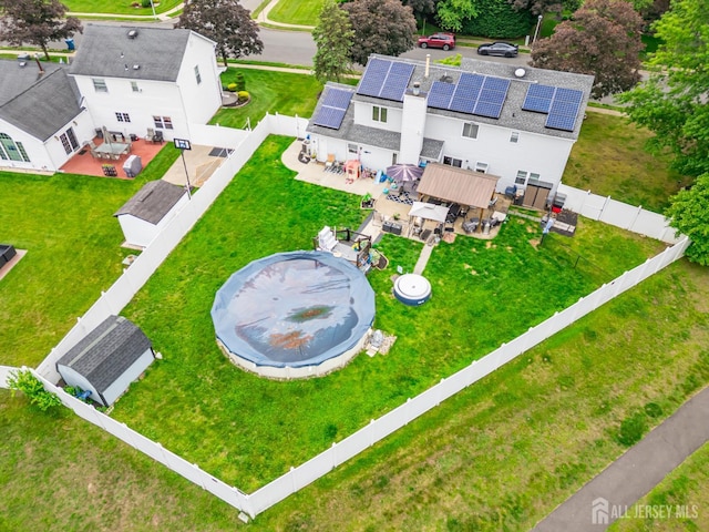 24 Higgins Rd, Old Bridge, NJ 08857 - aerial view of property and surrounding area