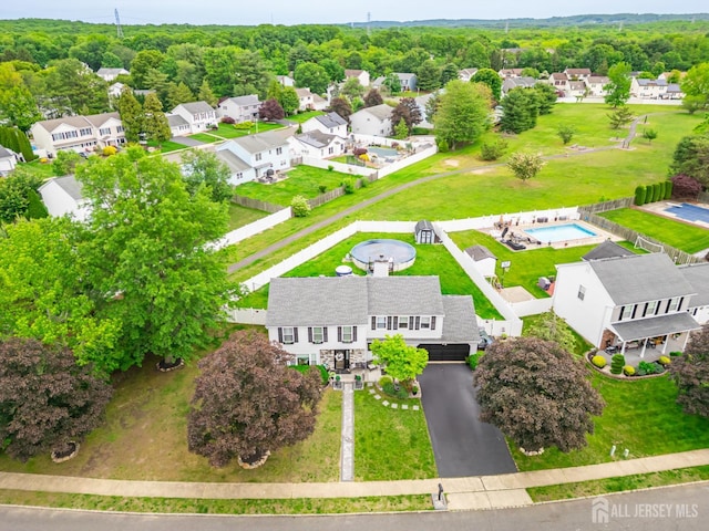 24 Higgins Rd, Old Bridge, NJ 08857 - aerial perspective of suburban area