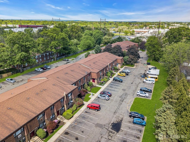 1133 Livingston Ave Unit 11C, North Brunswick, NJ 08902 - drone / aerial view of a tree filled landscape