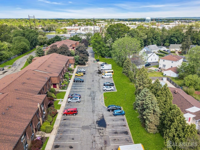 1133 Livingston Ave Unit 11C, North Brunswick, NJ 08902 - drone / aerial view of a tree filled landscape
