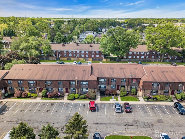 1133 Livingston Ave Unit 11C, North Brunswick, NJ 08902 - drone / aerial view of apartment complex