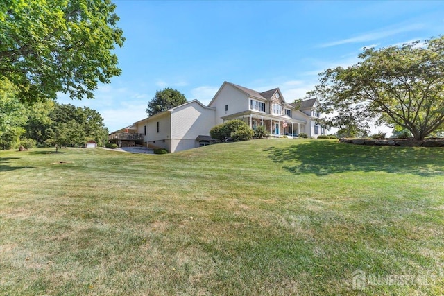 159 Bryans Rd, Washington Twp, NJ 08827 - view of grassy yard