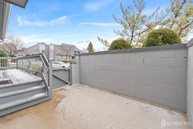 view of patio / terrace