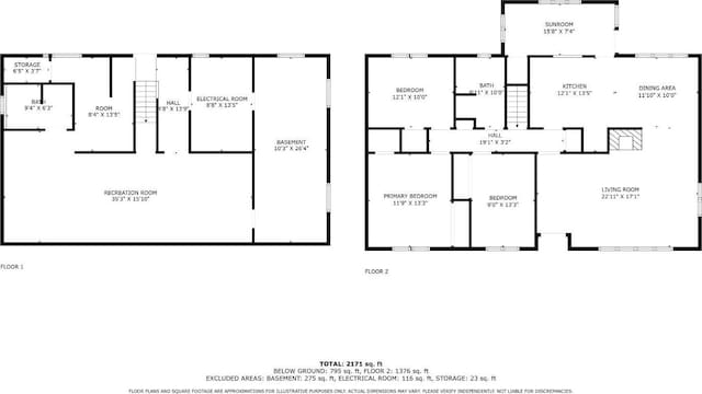 46 Thomas St, Monroe, NJ 08831 - room layout