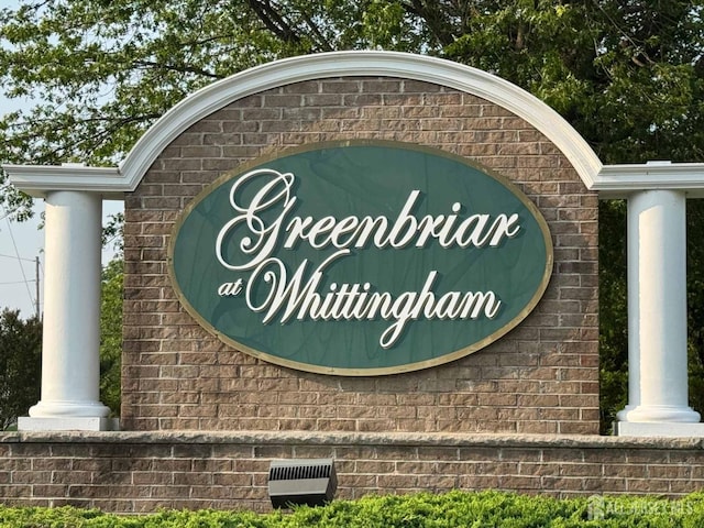 38 Rutland Ln Unit I, Monroe, NJ 08831 - view of community / neighborhood sign