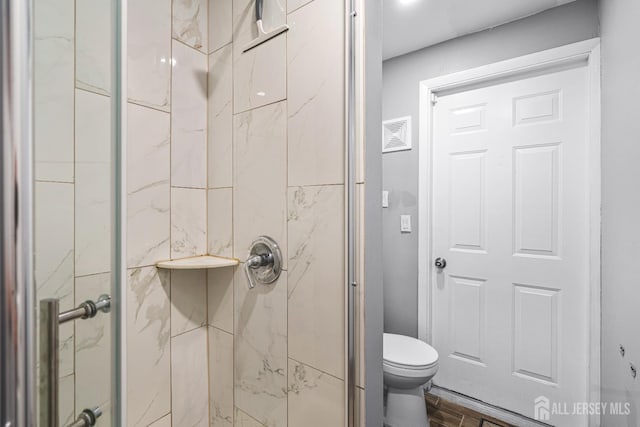 59 Mckinley Ave, Colonia, NJ 07067 - bathroom with a stall shower and toilet