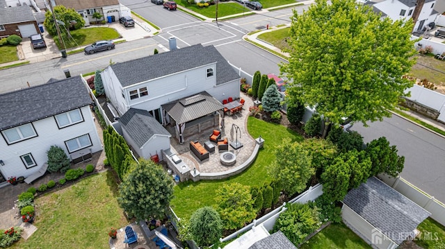 59 Mckinley Ave, Colonia, NJ 07067 - aerial view of residential area