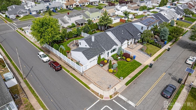 59 Mckinley Ave, Colonia, NJ 07067 - aerial perspective of suburban area