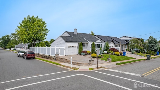 59 Mckinley Ave, Colonia, NJ 07067 - view of front facade with a chimney