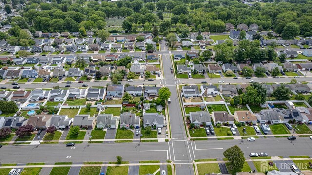59 Mckinley Ave, Colonia, NJ 07067 - aerial view of property and surrounding area featuring nearby suburban area