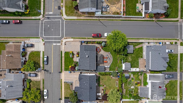 59 Mckinley Ave, Colonia, NJ 07067 - aerial view of property and surrounding area featuring nearby suburban area