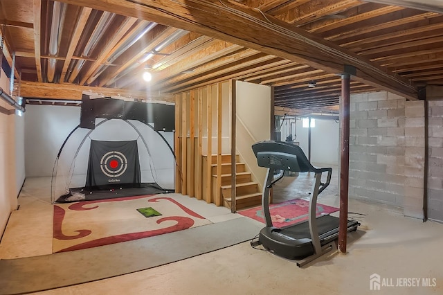 47 Bay Hill Blvd, Monroe, NJ 08831 - view of exercise area