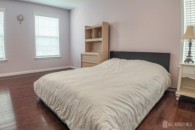 47 Bay Hill Blvd, Monroe, NJ 08831 - bedroom featuring dark wood-style floors