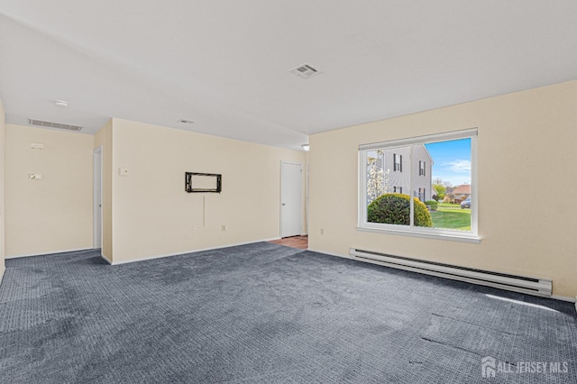 803 Pompton Rd Unit A, Monroe, NJ 08831 - carpeted empty room featuring baseboard heating