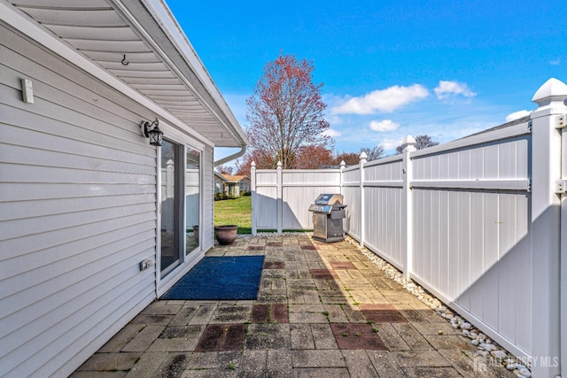 803 Pompton Rd Unit A, Monroe, NJ 08831 - view of patio / terrace with grilling area