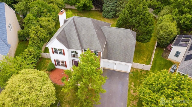7 Sequoia Dr, South Brunswick, NJ 08810 - aerial view of property and surrounding area