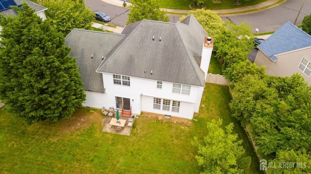 7 Sequoia Dr, South Brunswick, NJ 08810 - aerial view of property and surrounding area