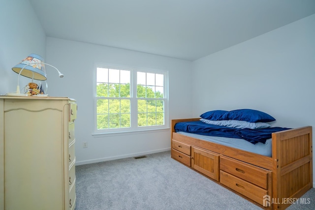 7 Sequoia Dr, South Brunswick, NJ 08810 - bedroom featuring baseboards and light colored carpet
