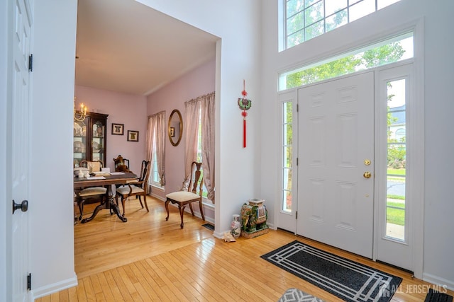 7 Sequoia Dr, South Brunswick, NJ 08810 - foyer with light wood-type flooring