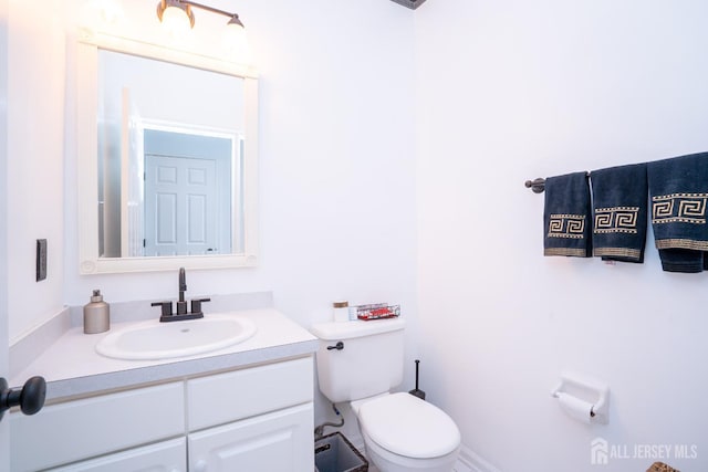 7 Sequoia Dr, South Brunswick, NJ 08810 - bathroom with vanity and toilet