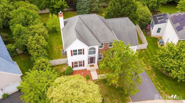 7 Sequoia Dr, South Brunswick, NJ 08810 - aerial view of property and surrounding area