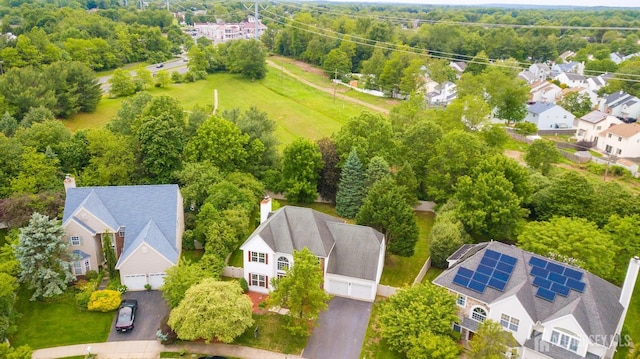 7 Sequoia Dr, South Brunswick, NJ 08810 - aerial perspective of suburban area