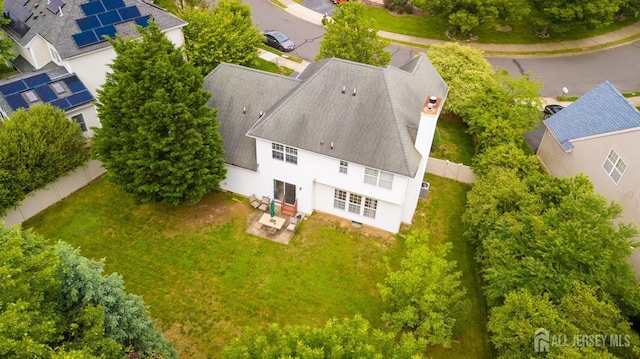7 Sequoia Dr, South Brunswick, NJ 08810 - aerial view of residential area