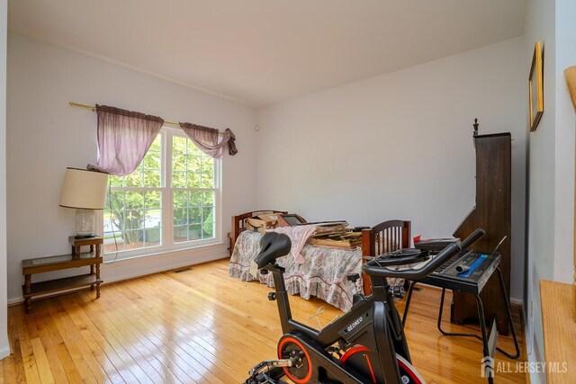7 Sequoia Dr, South Brunswick, NJ 08810 - bedroom with hardwood / wood-style flooring