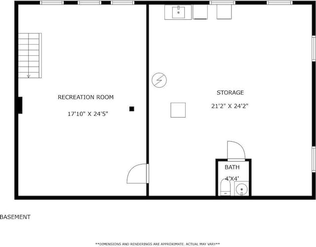 home floor plan
