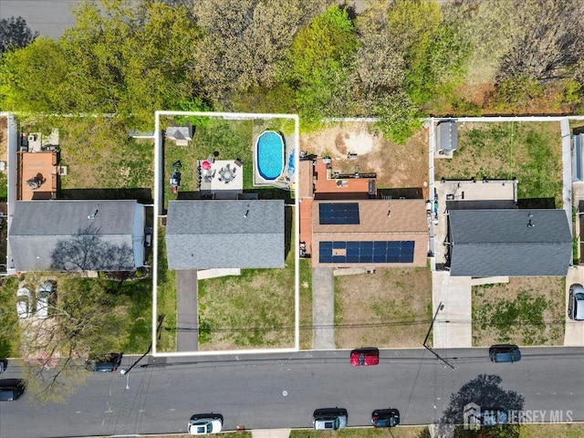 drone / aerial view