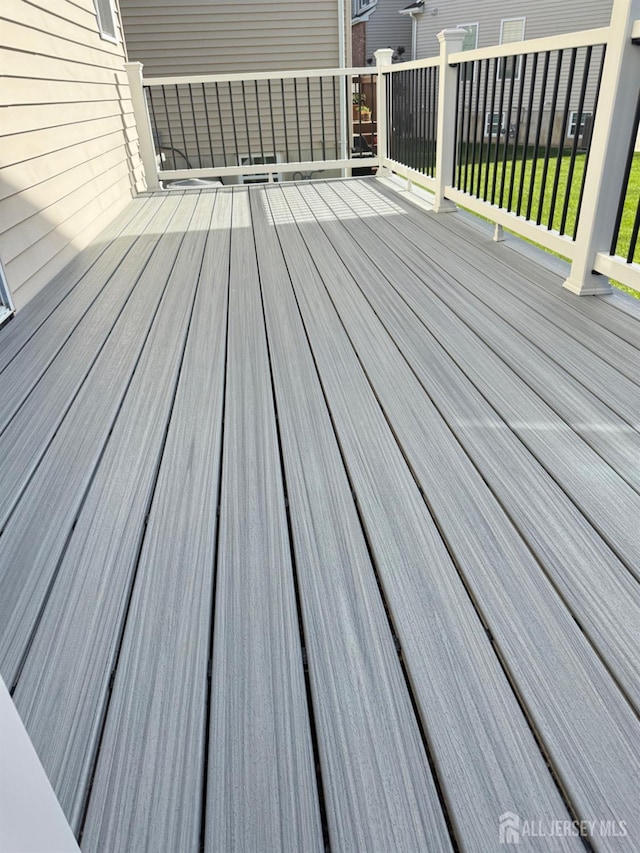 221 Morning Glory Dr, Monroe, NJ 08831 - view of wooden deck