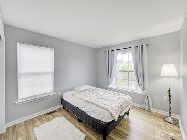 221 Morning Glory Dr, Monroe, NJ 08831 - bedroom featuring wood finished floors and baseboards
