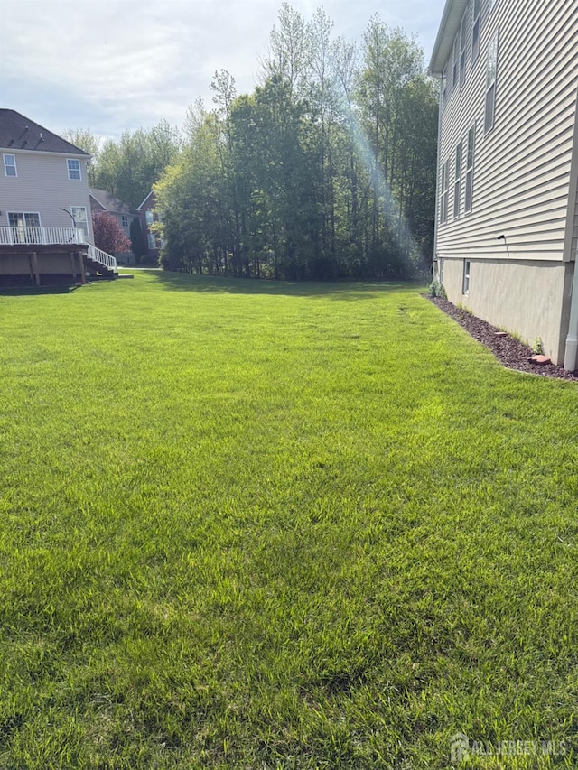 221 Morning Glory Dr, Monroe, NJ 08831 - view of green lawn