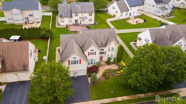 4 Bernadette Cir S, Brunswick, NJ 08852 - aerial view of residential area