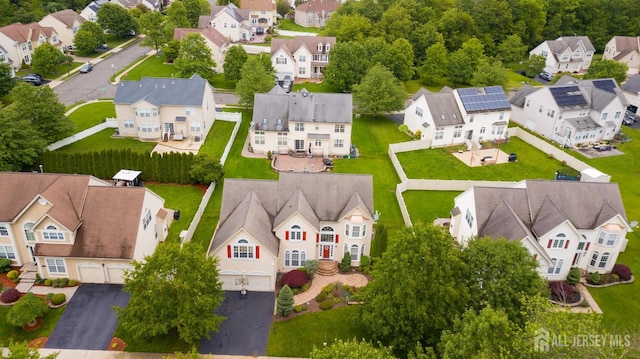 4 Bernadette Cir S, Brunswick, NJ 08852 - aerial view of residential area