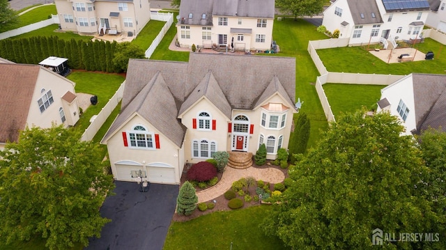 4 Bernadette Cir S, Brunswick, NJ 08852 - aerial view of residential area