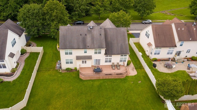 4 Bernadette Cir S, Brunswick, NJ 08852 - bird's eye view