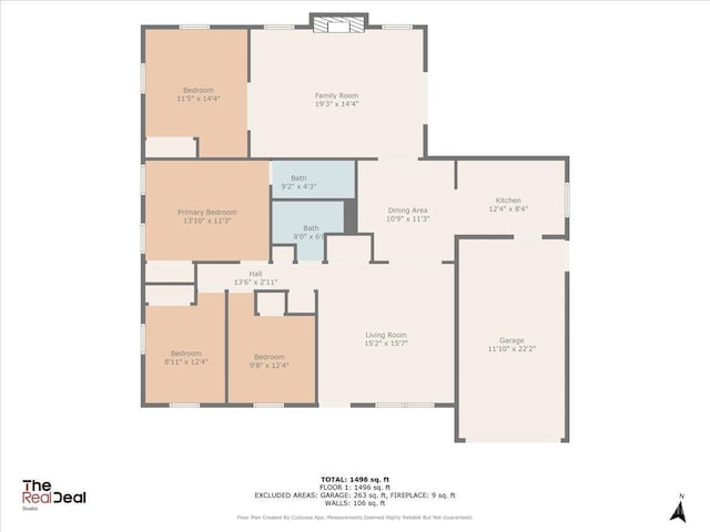 13 Sheffield Ave, Monroe, NJ 08831 - home floor plan