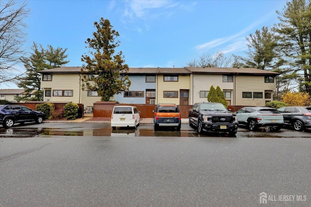 186 Hamilton Pl, East Windsor, NJ 08520 - view of building exterior with uncovered parking