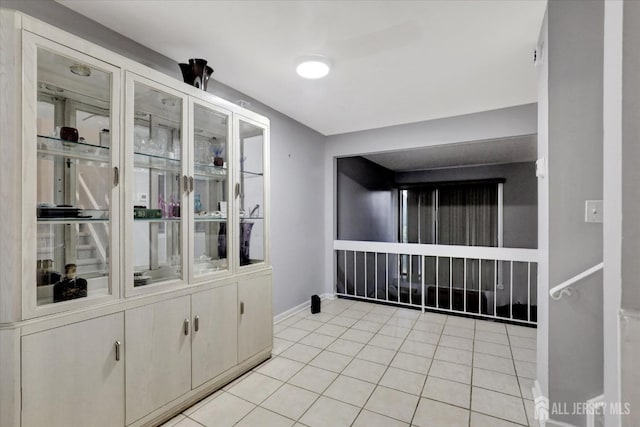 186 Hamilton Pl, East Windsor, NJ 08520 - empty room featuring light tile patterned floors and baseboards