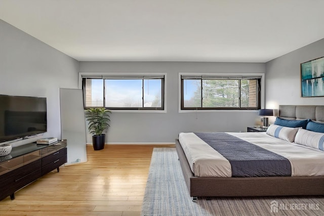 186 Hamilton Pl, East Windsor, NJ 08520 - bedroom featuring light wood-style flooring
