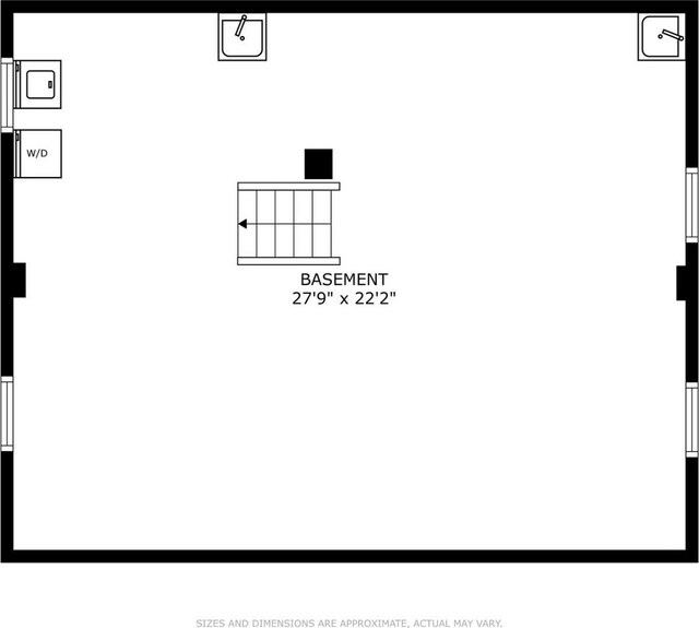 13 Prospect St, Metuchen, NJ 08840 - view of floor plan / room layout