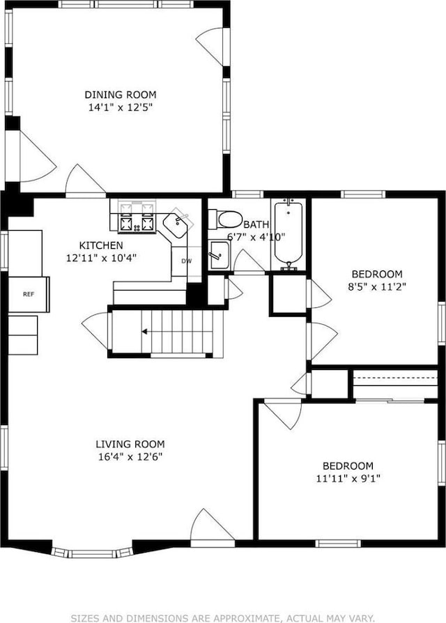 13 Prospect St, Metuchen, NJ 08840 - property floor plan