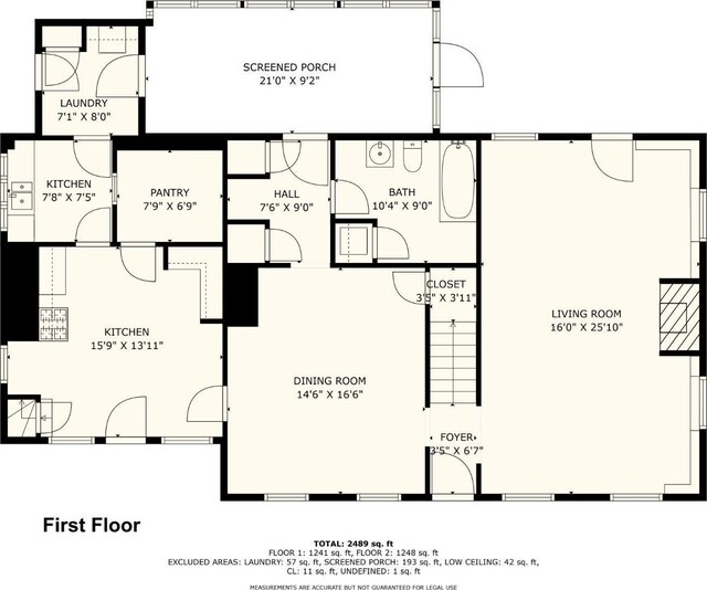 floor plan