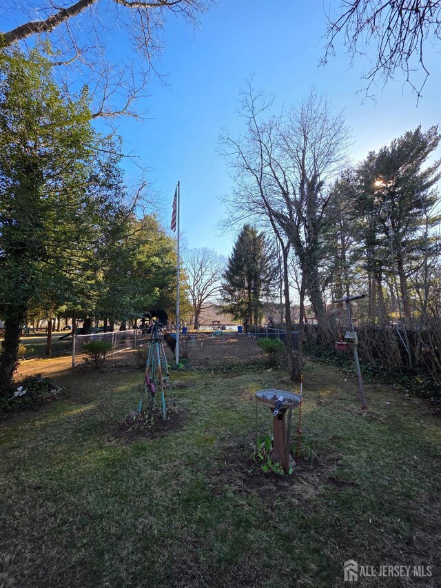 144 Buckelew Ave, Jamesburg, NJ 08831 - view of yard