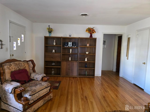144 Buckelew Ave, Jamesburg, NJ 08831 - living area with light wood finished floors
