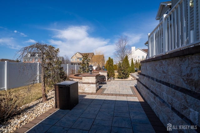 45 Green Ash St, Monroe, NJ 08831 - view of patio with fence