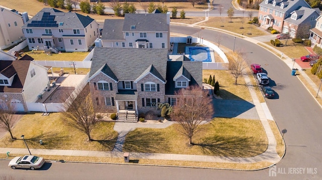 45 Green Ash St, Monroe, NJ 08831 - aerial perspective of suburban area